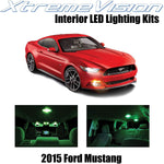 XtremeVision Interior LED for Ford Mustang 2015+ (8 pcs)