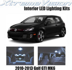 Xtremevision Interior LED for Volkswagen Golf GTI MK6 2010-2013 (8 Pieces)