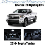 XtremeVision Interior LED for Toyota Tundra 2014+ (14 pcs)