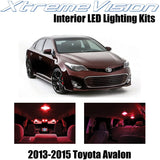 XtremeVision Interior LED for Toyota Avalon 2013-2015 (6 pcs)