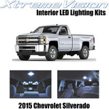 XtremeVision Interior LED for Chevy Silverado 2015+ (2 pcs)