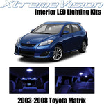 XtremeVision Interior LED for Toyota Matrix 2003-2008 (6 pcs)