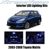 XtremeVision Interior LED for Toyota Matrix 2003-2008 (6 pcs)