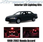 XtremeVision Interior LED for Honda Accord 1998-2002 (12 pcs)