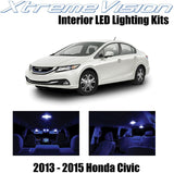 XtremeVision Interior LED for Honda Civic 2013-2015 (8 pcs)