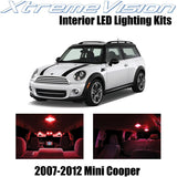 XtremeVision Interior LED for Mini Cooper 2007-2012 (10 pcs)