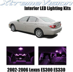 XtremeVision Interior LED for Lexus ES300 ES330 2002-2006 (7 pcs)