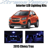 XtremeVision Interior LED for Chevy Trax 2015 (7 pcs)