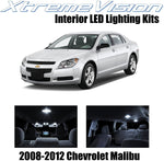 XtremeVision Interior LED for Chevy Malibu 2008-2012 (5 pcs)