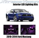 XtremeVision Interior LED for Ford Mustang 2010-2014 (5 pcs)