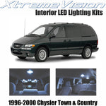 Xtremevision Interior LED for Chrysler Town & Country 1996-2000 (16 Pieces)