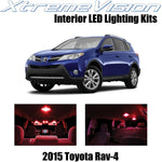 XtremeVision Interior LED for Toyota Rav4 2015+ (8 pcs)
