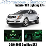 XtremeVision Interior LED for Cadillac SRX 2010-2013 (15 pcs)