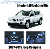 XtremeVision Interior LED for Jeep Compass 2007-2015 (4 pcs)