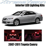 XtremeVision Interior LED for Toyota Camry 2007-2011 (12 pcs)