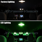 XtremeVision Interior LED for Land Rover LR2 Freelander SUV 2008-2015 (8 pcs)