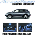 XtremeVision Interior LED for Lexus RX 2010-2015 (14 Pieces)