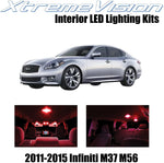 XtremeVision Interior LED for Infiniti M37 M56 2011-2015 (10 pcs)