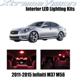 XtremeVision Interior LED for Infiniti M37 M56 2011-2015 (10 pcs)