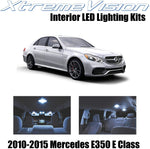 XtremeVision Interior LED for Mercedes E350 E550 E63 AMG E Class Sedan 2010-2015 (7 pcs)
